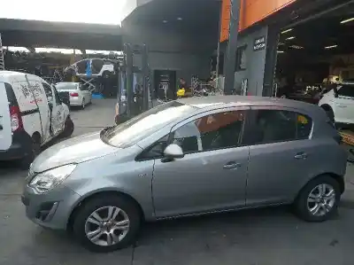 Veicolo di demolizione opel corsa d 1.3 16v cdti dell'anno 2012 alimentato a13dtc