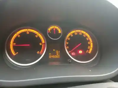 Veicolo di demolizione opel corsa d 1.3 16v cdti dell'anno 2012 alimentato a13dtc