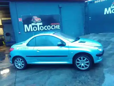 Sloopvoertuig PEUGEOT                                            206 CC (2D)                                                                                                                                                                                                                                                1.6                                                                                                                                                                                                                                                        van het jaar 2001 aangedreven NFU