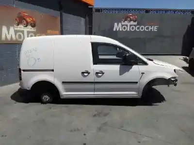 Veicolo di demolizione volkswagen caddy ka/kb (2c) 1.6 tdi dell'anno 2015 alimentato caya