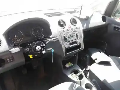 Veicolo di demolizione volkswagen caddy ka/kb (2c) 1.6 tdi dell'anno 2015 alimentato caya