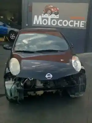 Здавання транспортного засобу NISSAN                                             MICRA C+C III (K12)                                                                                                                                                                                                                                        1.4 16V                                                                                                                                                                                                                                                    року 2006 потужний CR14DE