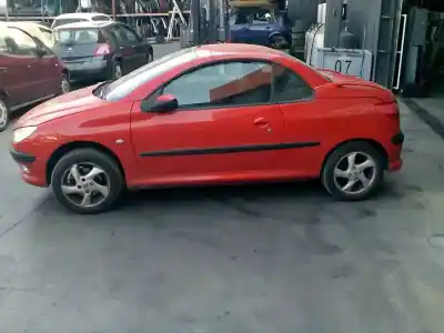 Здавання транспортного засобу peugeot                                            206 cc (2d)                                                                                                                                                                                                                                                1.6                                                                                                                                                                                                                                                        року 2002 потужний nfu