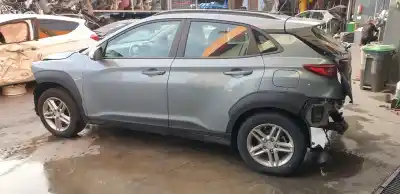 Veículo de Sucata hyundai kona 1.0 tgdi cat do ano 2019 alimentado g3lc