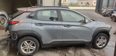 Veículo de Sucata hyundai kona 1.0 tgdi cat do ano 2019 alimentado g3lc