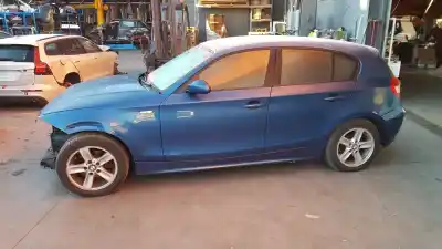 Veículo de Sucata bmw serie 1 berlina (e81/e87) 1.6 16v cat do ano 2006 alimentado n45b16a