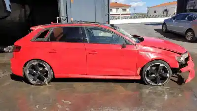 Veículo de Sucata AUDI A3 SPORTBACK (8VA) 1.8 16V TFSI 180 CV / 132 KW do ano 2015 alimentado CJSA