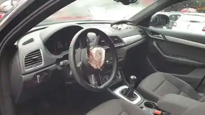 Veículo de Sucata audi q3 (8u) 2.0 tdi (103kw) advance do ano 2012 alimentado cffb