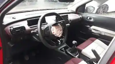 Veículo de Sucata citroen c4 cactus shine do ano 2018 alimentado yh01