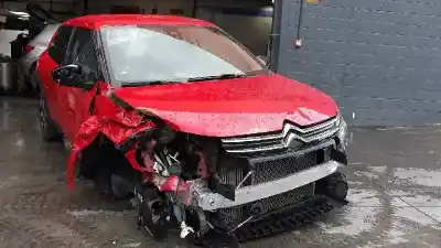 Veículo de Sucata citroen c4 cactus shine do ano 2018 alimentado yh01