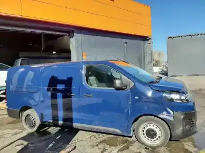 Scrapping Vehicle CITROEN JUMPY FUGÓN Confort XL of the year 2017 powered AH01