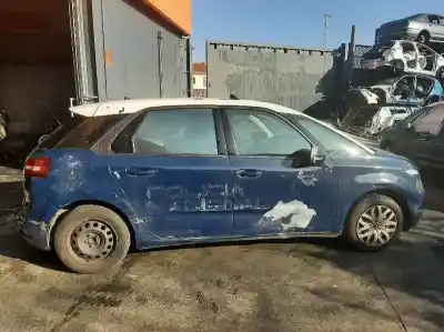 Scrapping Vehicle citroen c4 picasso 2.0 16v cat (rfj / ew10a) of the year 2015 powered bh01
