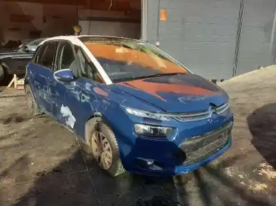 Scrapping Vehicle citroen c4 picasso 2.0 16v cat (rfj / ew10a) of the year 2015 powered bh01