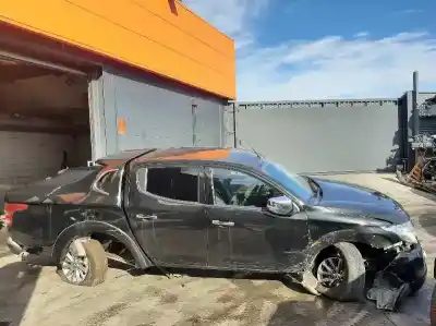 Утилизация автомобиля MITSUBISHI L 200 2.4 DI-D CAT 181 CV / 133 KW года 2015 питание 4N15