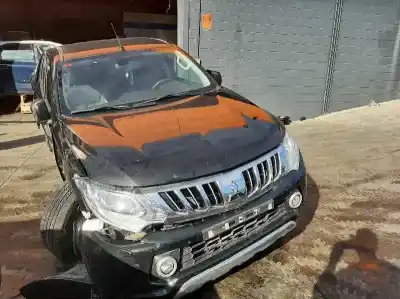 Утилизация автомобиля mitsubishi l 200 2.4 di-d cat 181 cv / 133 kw года 2015 питание 4n15