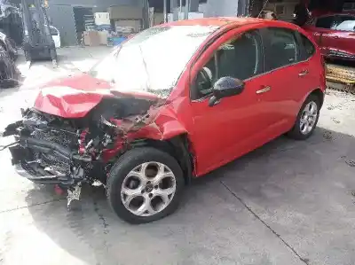 Veículo de Sucata citroen c3 collection do ano 2016 alimentado bh02