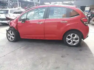 Veículo de Sucata citroen c3 collection do ano 2016 alimentado bh02
