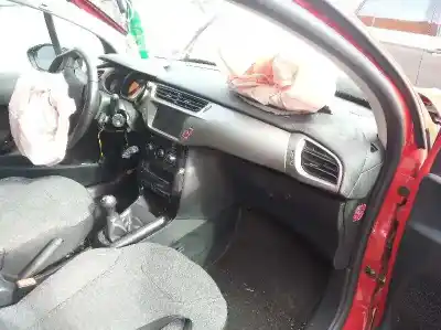 Veículo de Sucata citroen c3 collection do ano 2016 alimentado bh02