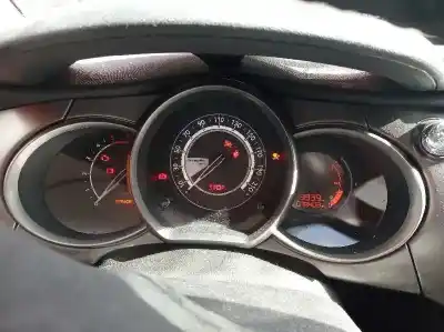 Veículo de Sucata citroen c3 collection do ano 2016 alimentado bh02