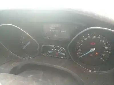 Veicolo di demolizione ford focus lim. business dell'anno 2017 alimentato m1dd