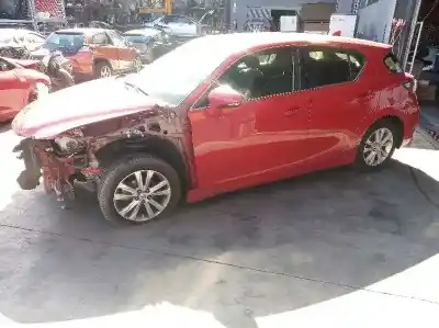 Veicolo di demolizione lexus ct 1.8 16v cat (híbrido) dell'anno 2010 alimentato 
