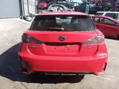 Veicolo di demolizione lexus ct 1.8 16v cat (híbrido) dell'anno 2010 alimentato 