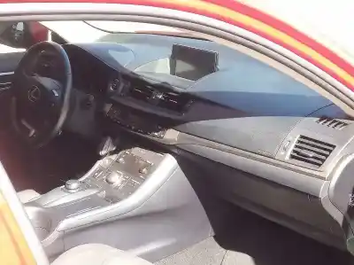 Veicolo di demolizione lexus ct 1.8 16v cat (híbrido) dell'anno 2010 alimentato 