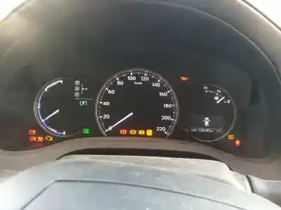 Veicolo di demolizione lexus ct 1.8 16v cat (híbrido) dell'anno 2010 alimentato 