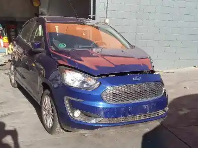 Scrapping Vehicle ford ka+ ultimate of the year 2018 powered bike