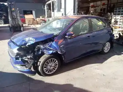 Scrapping Vehicle ford ka+ ultimate of the year 2018 powered bike