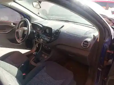 Scrapping Vehicle ford ka+ ultimate of the year 2018 powered bike