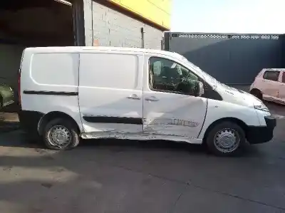 Утилизация автомобиля citroen jumpy hdi 90 27 l1h1 furg. года 2015 питание 9h07