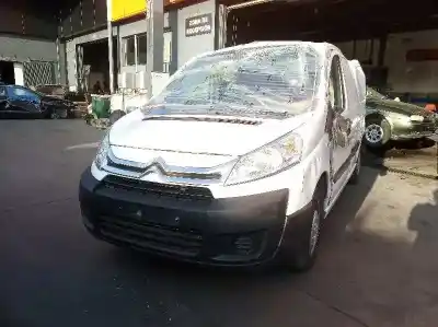 Утилизация автомобиля citroen jumpy hdi 90 27 l1h1 furg. года 2015 питание 9h07