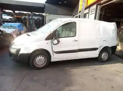 Утилизация автомобиля citroen jumpy hdi 90 27 l1h1 furg. года 2015 питание 9h07