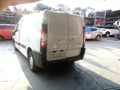 Утилизация автомобиля citroen jumpy hdi 90 27 l1h1 furg. года 2015 питание 9h07