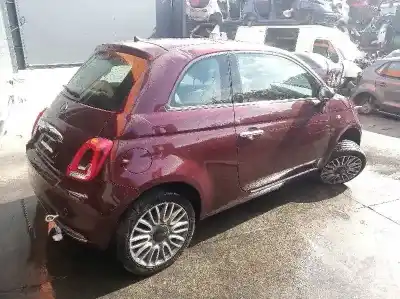 Veicolo di demolizione FIAT NUOVA 500 (150) Lounge dell'anno 2018 alimentato 169A4000