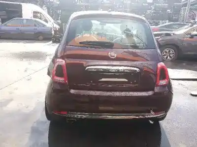 Sloopvoertuig fiat nuova 500 (150) lounge van het jaar 2018 aangedreven 169a4000