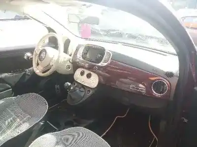 Sloopvoertuig fiat nuova 500 (150) lounge van het jaar 2018 aangedreven 169a4000