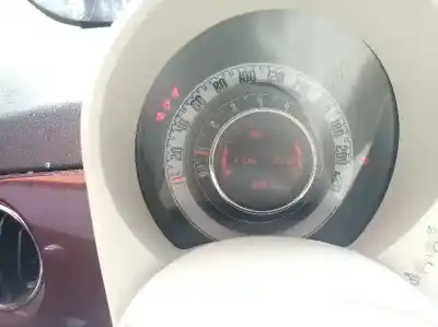 Sloopvoertuig fiat nuova 500 (150) lounge van het jaar 2018 aangedreven 169a4000