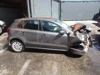 Scrapping Vehicle VOLKSWAGEN POLO V (6C1) (01.2014->) 1.4 Advance BMT [1.4 Ltr. - 55 kW TDI] of the year 2016 powered CUSA
