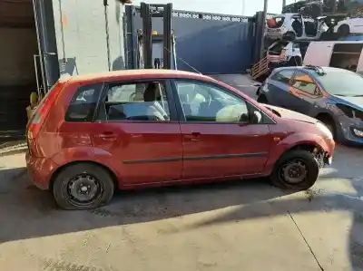 Scrapping Vehicle FORD FIESTA (CBK) 1.4 TDCi CAT of the year 2003 powered F6JA