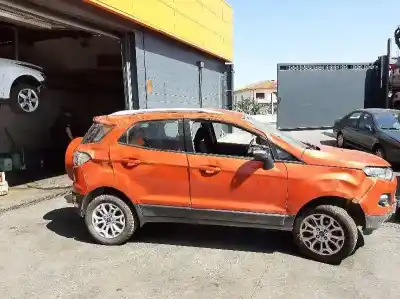 Scrapping Vehicle FORD ECOSPORT Trend of the year 2015 powered UGJE