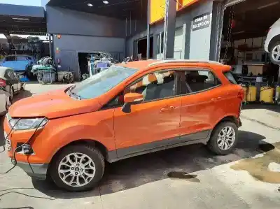Sloopvoertuig ford ecosport trend van het jaar 2015 aangedreven ugje
