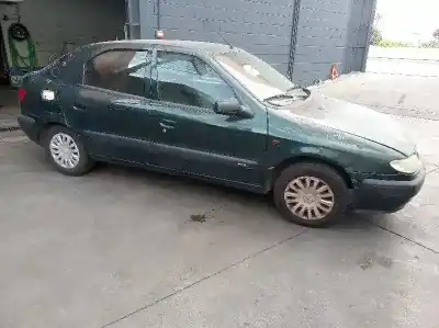 Scrapping Vehicle CITROEN XSARA BERLINA 1.9 Diesel of the year 1998 powered DJY