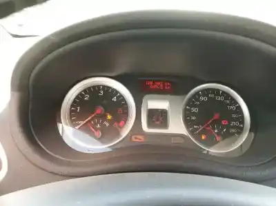 Sloopvoertuig renault clio iii dynamique van het jaar 2012 aangedreven k9k