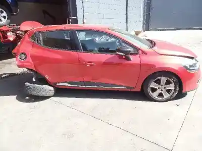 Scrapping Vehicle RENAULT CLIO IV Dynamique of the year 2012 powered K9K628