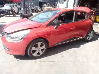 Scrapping Vehicle renault clio iv dynamique of the year 2012 powered k9k628