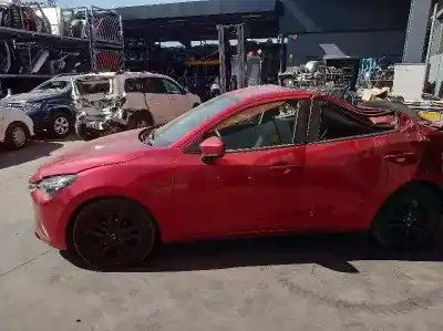 Veículo de Sucata mazda 2 lim. () 1.5 16v cat 75 cv / 55 kw do ano 2018 alimentado p5
