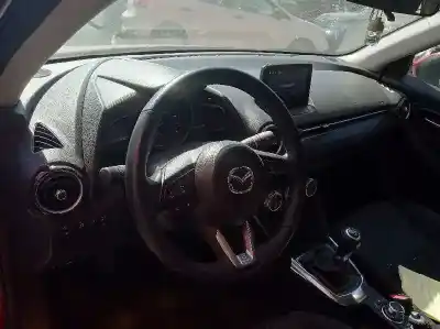 Veículo de Sucata mazda 2 lim. () 1.5 16v cat 75 cv / 55 kw do ano 2018 alimentado p5