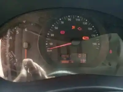 Veículo de Sucata renault kangoo furgón professional do ano 2015 alimentado k9k608